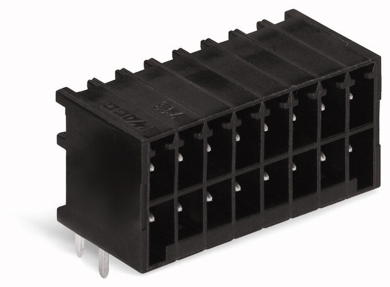 Wago 713-1431 Black electrical terminal block