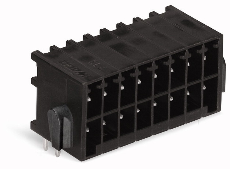 Wago 713-1431/037-000 Черный electrical terminal block