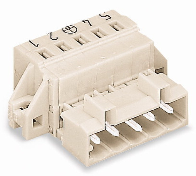 Wago 721-614/019-000/035-000 14P Grey electrical terminal block