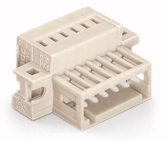 Wago 734-302/019-000 2P Grau Elektrischer Anschlussblock