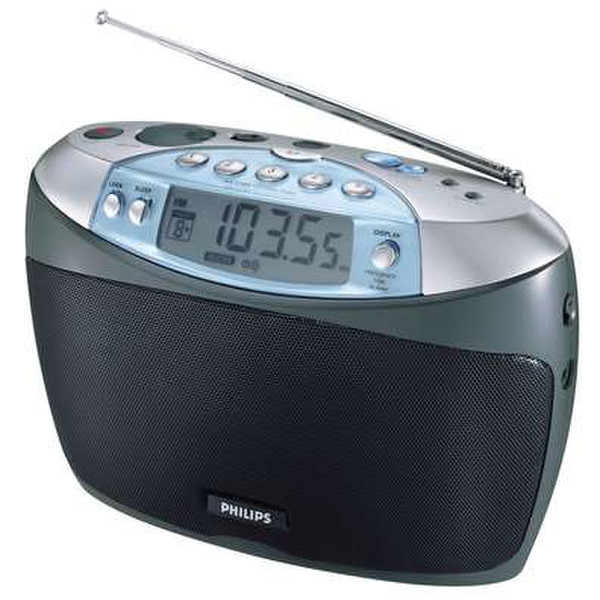 Philips Portable Radio AE2380 Портативный Цифровой радиоприемник