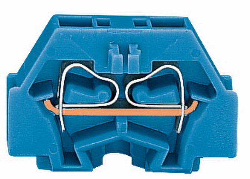 Wago 260-304 2P Blue electrical terminal block