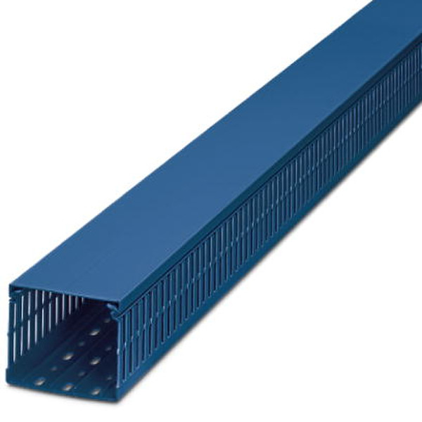Phoenix 3240594 Straight cable tray Синий кабельный короб