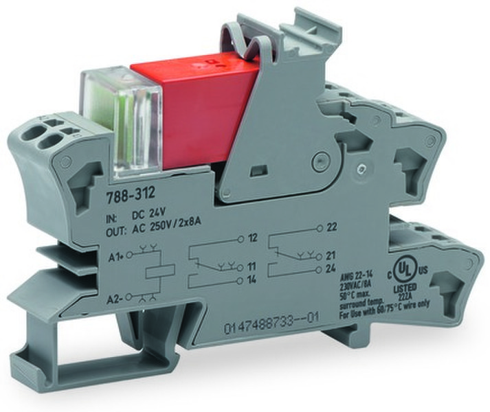 Wago 788-315 Grey electrical relay