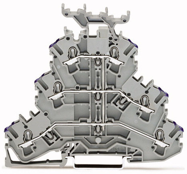 Wago 2002-3238 Grau Elektrischer Anschlussblock