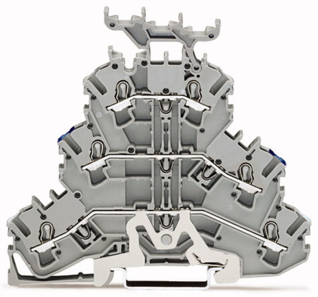 Wago 2002-3248 Grau Elektrischer Anschlussblock