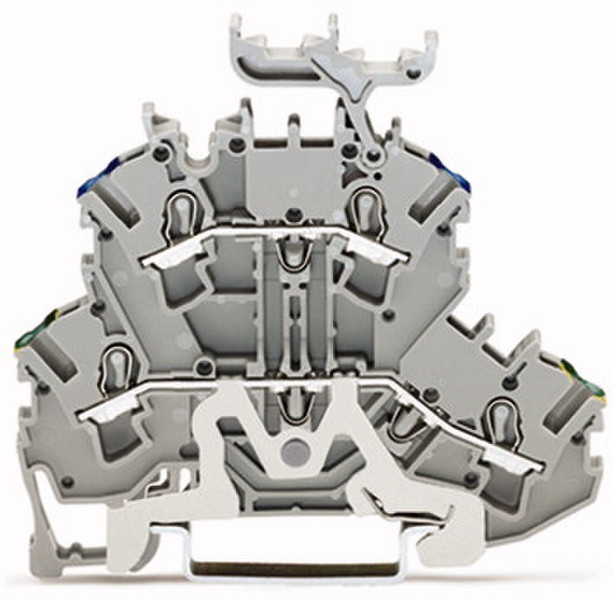 Wago 2002-2247 Grau Elektrischer Anschlussblock