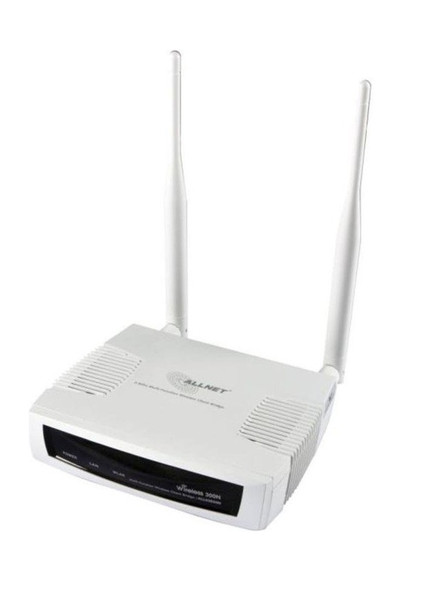 ALLNET 126918 Internal 300Mbit/s Power over Ethernet (PoE) White WLAN access point