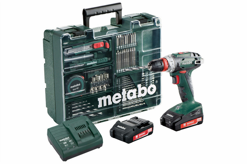 Metabo BS 18 Quick Set