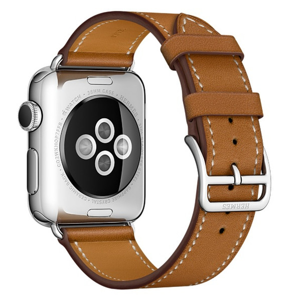 Apple MMML2ZM/A Band Braun Leder Smartwatch-Zubehör