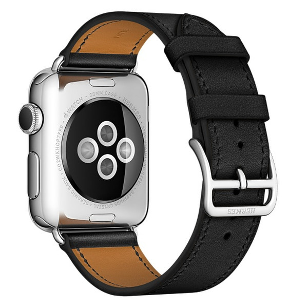 Apple MMMM2ZM/A Band Schwarz Leder Smartwatch-Zubehör