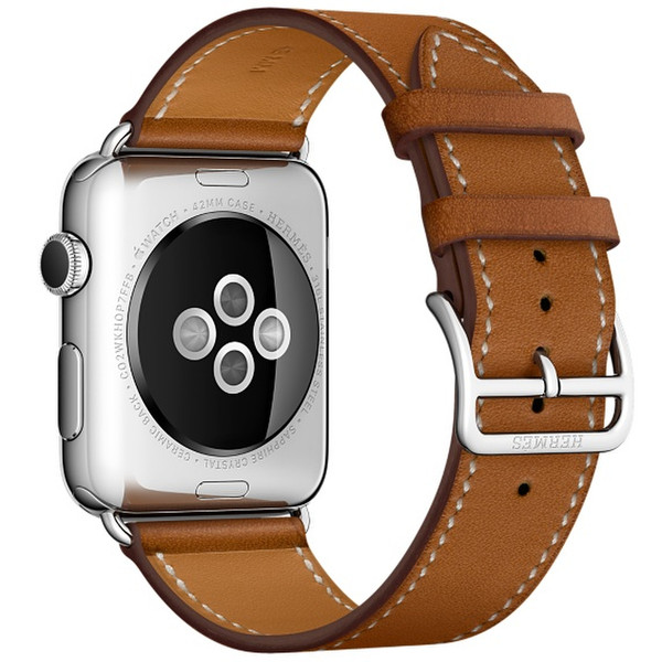 Apple MMMR2ZM/A Band Braun Leder Smartwatch-Zubehör