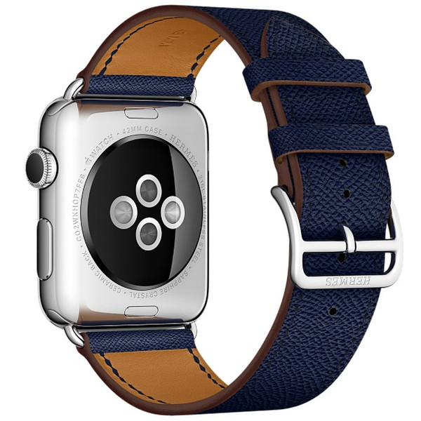 Apple MMMV2ZM/A Band Blue Leather