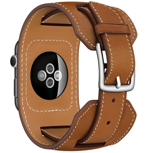 Apple MMMX2ZM/A Band Brown Leather