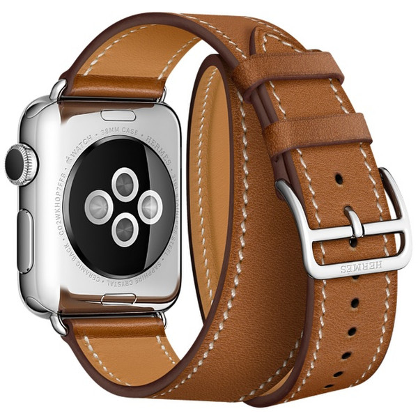 Apple MMMD2ZM/A Band Braun Leder Smartwatch-Zubehör