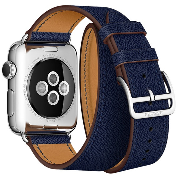 Apple MMMF2ZM/A Band Blue Leather