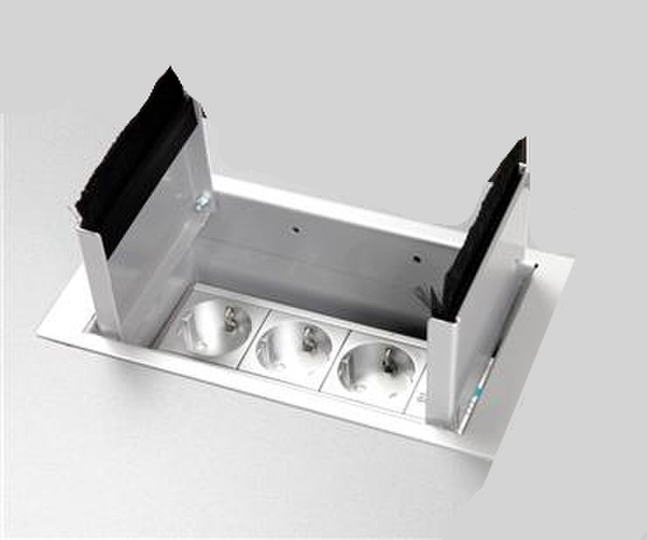 Offitec MINI Desk Cable box White 1pc(s)