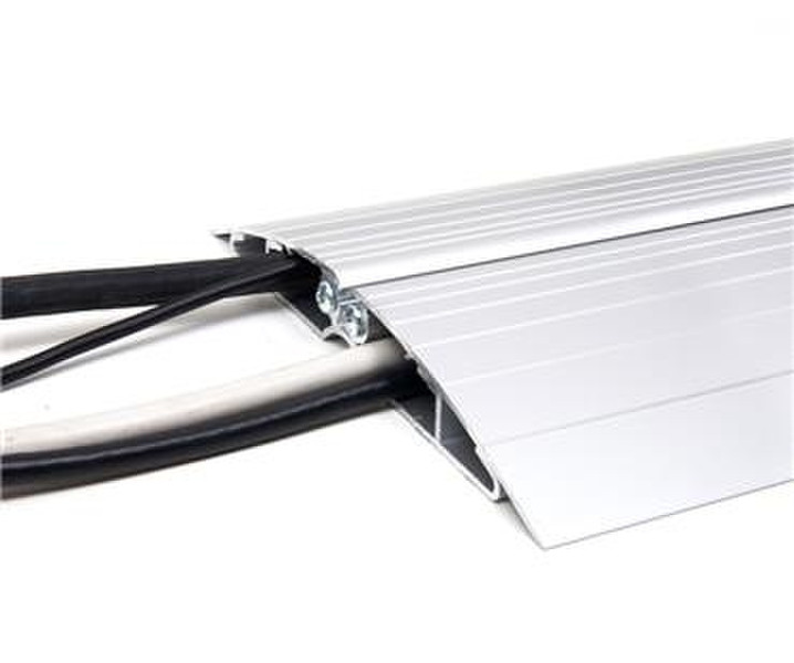 Offitec Floor cable tray 200 cm Straight cable tray Metallic