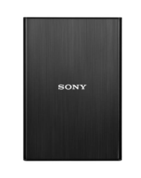 Sony HDSL1 USB Type-A 3.0 (3.1 Gen 1) 1000GB Black external hard drive