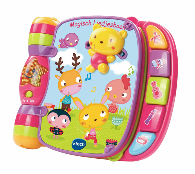 VTech Baby Magisch Liedjesboek roze Girl learning toy