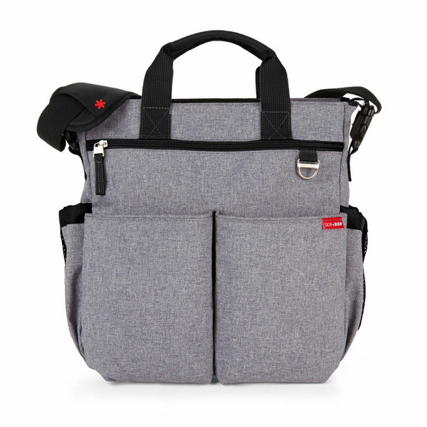Skip Hop DUO SIGNATURE DIAPER BAG Grey pram/stroller travel bag