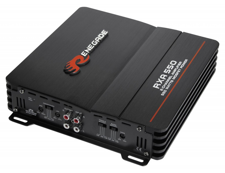 Renegade RXA550 audio amplifier