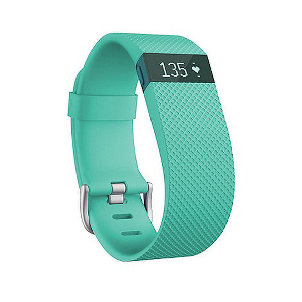 Fitbit Charge HR Wristband activity tracker OLED Kabellos Grün