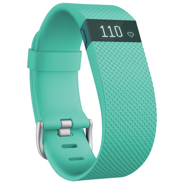 Fitbit Charge HR Wristband activity tracker OLED Kabellos Grün