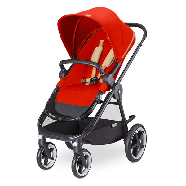 CYBEX Balios M Traditional stroller 1seat(s) Red