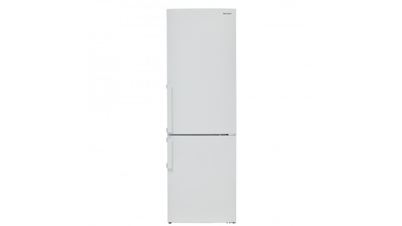 Sharp SJ-B2297M0W freestanding 225L 72L A++ White fridge-freezer