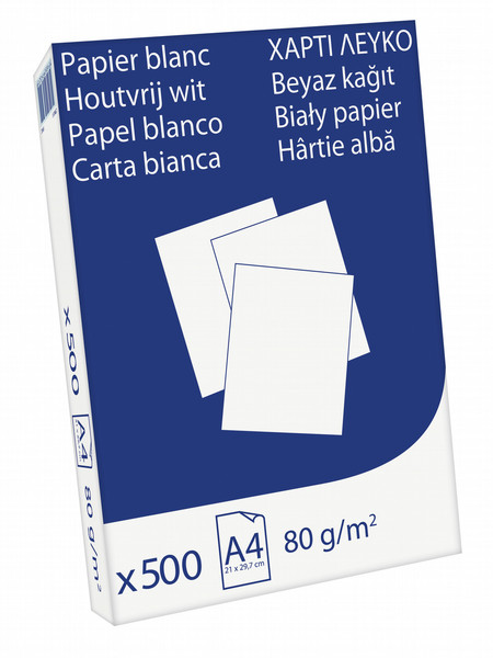 International Paper 101821455 A4 (210×297 mm) Белый бумага для печати