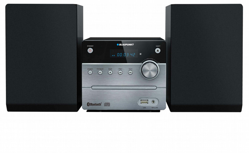 Blaupunkt MS12BT Micro set 5W Black home audio set