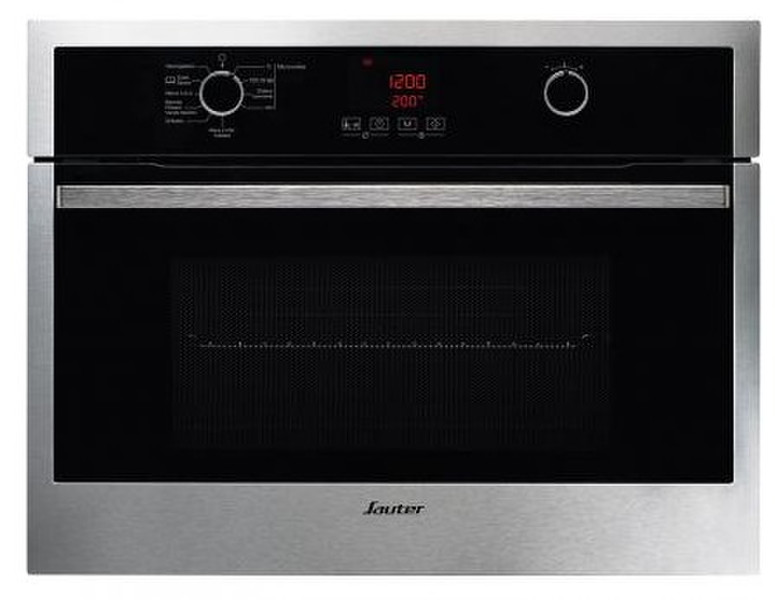 Sauter SMC4470X Built-in 40L 1000W Stainless steel microwave