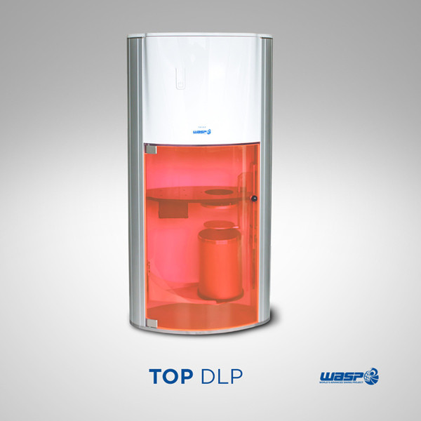 Wasp Top DLP Красный, Cеребряный 3D-принтер