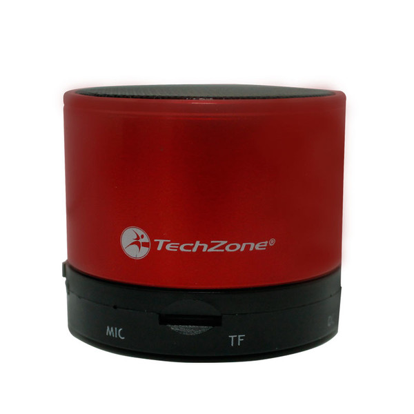 TechZone TZ15SPBT-R Mono Black,Red