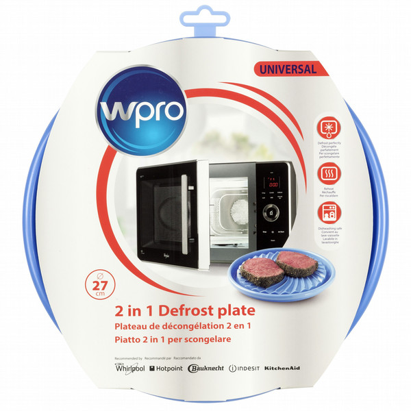 Whirlpool DFG270 Microwave thawing plate