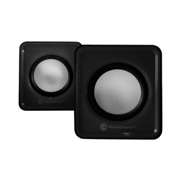 TechZone TZ15SPK-NEG Black loudspeaker