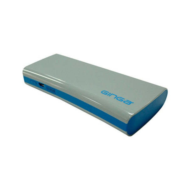 Ginga GIN15PWB10-ZP 10000мА·ч Синий, Серый внешний аккумулятор