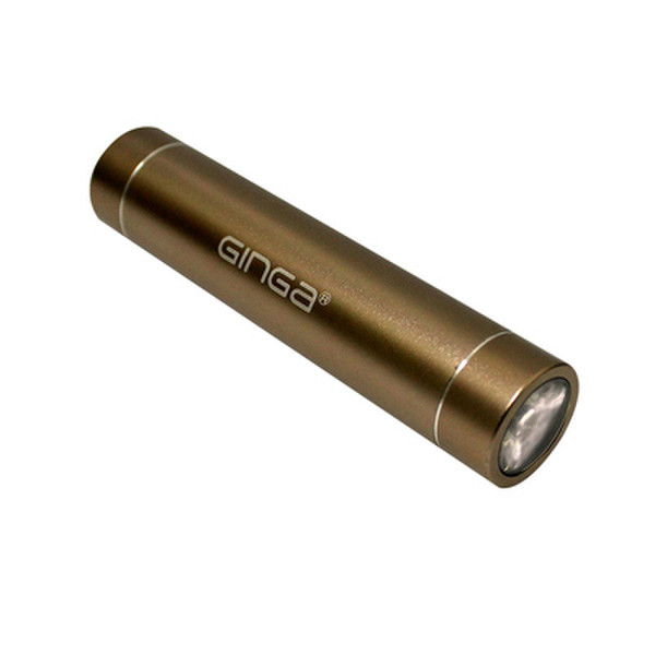 Ginga GIN15PWBL2-DR 2000мА·ч Бронзовый внешний аккумулятор