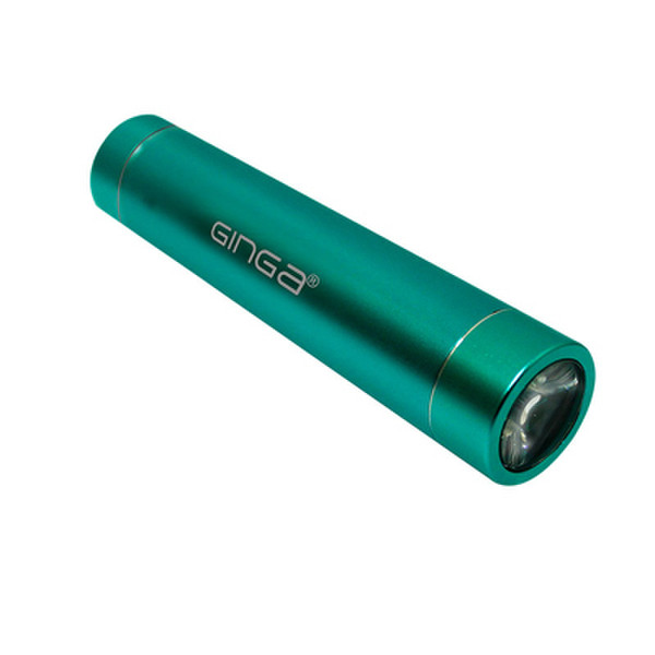 Ginga GIN15PWBL2-RA 2000мА·ч Зеленый внешний аккумулятор