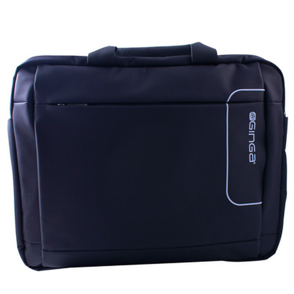 Ginga GINCAPMS-NEG Messenger case Черный сумка для ноутбука