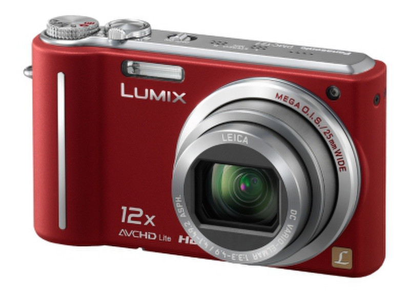 Panasonic Lumix DMC-TZ7 Компактный фотоаппарат 10.1МП 1/2.33