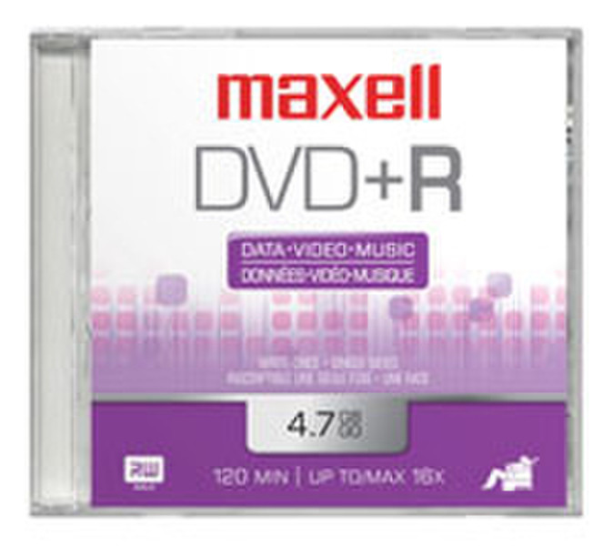 Maxell DVD+R 25 Pack 4.7GB DVD+R 25pc(s)