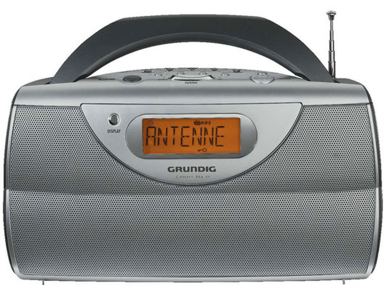 Grundig Concert Boy 80 Портативный Цифровой радиоприемник