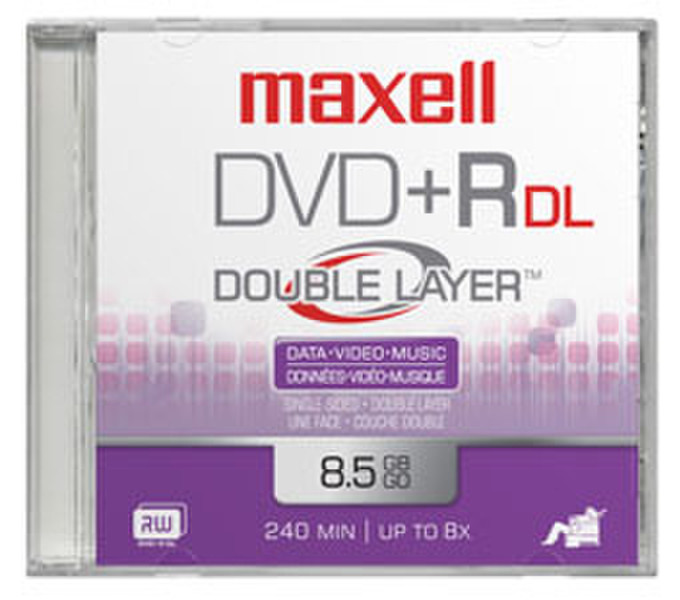 Maxell DVD+R DL 10 Pack 8.5GB DVD+R DL 10Stück(e)