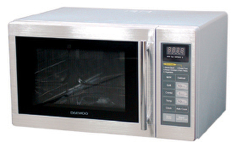Daewoo KOC-624Q Combi Microwave 20л 800Вт Нержавеющая сталь