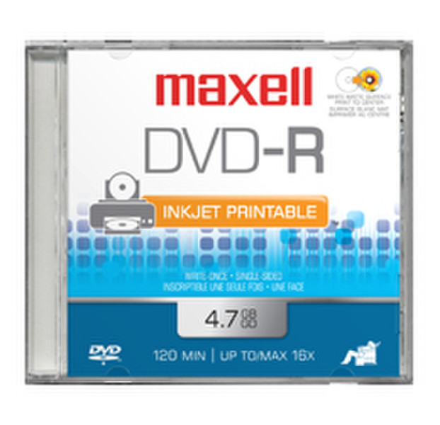 Maxell DVD-R Printable - Inkjet