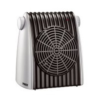 Princess Silver Fan Heater 2000W Black,Silver