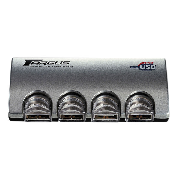 Targus USB 2.0 Ultra Mini 4-Port Hub (Europe) 480Мбит/с хаб-разветвитель