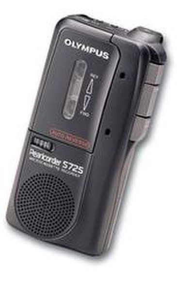 Olympus Microcassette Recoder Handheld S-725 Black Black cassette player